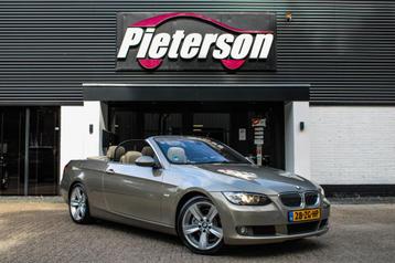 BMW 3-serie Cabrio 325i High Executive NAP MEMORY LEDER beschikbaar voor biedingen