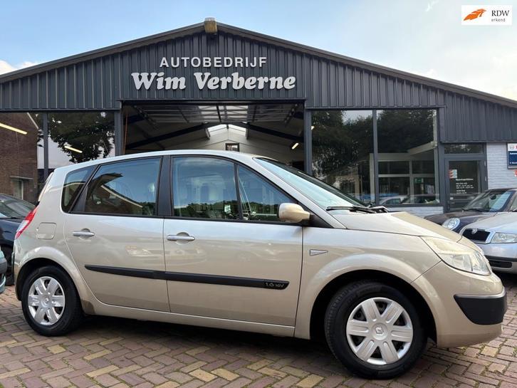 Renault Scénic 1.6-16V Dynamique Luxe Nieuwe APK keuring, Auto's, Renault, Bedrijf, Te koop, Scénic, ABS, Airbags, Airconditioning