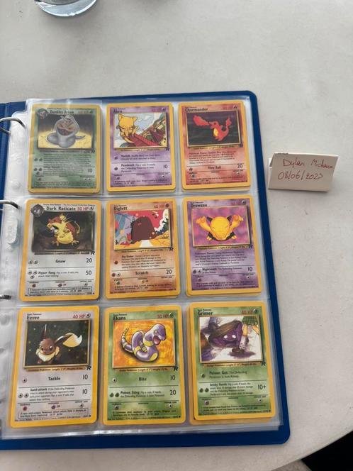Pokémon Team Rocket WOTC, Hobby en Vrije tijd, Verzamelkaartspellen | Pokémon, Zo goed als nieuw, Losse kaart, Ophalen of Verzenden