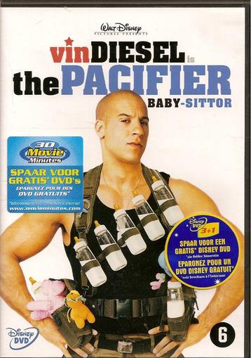 The Pacifier met o.a. Vin Diesel beschikbaar voor biedingen