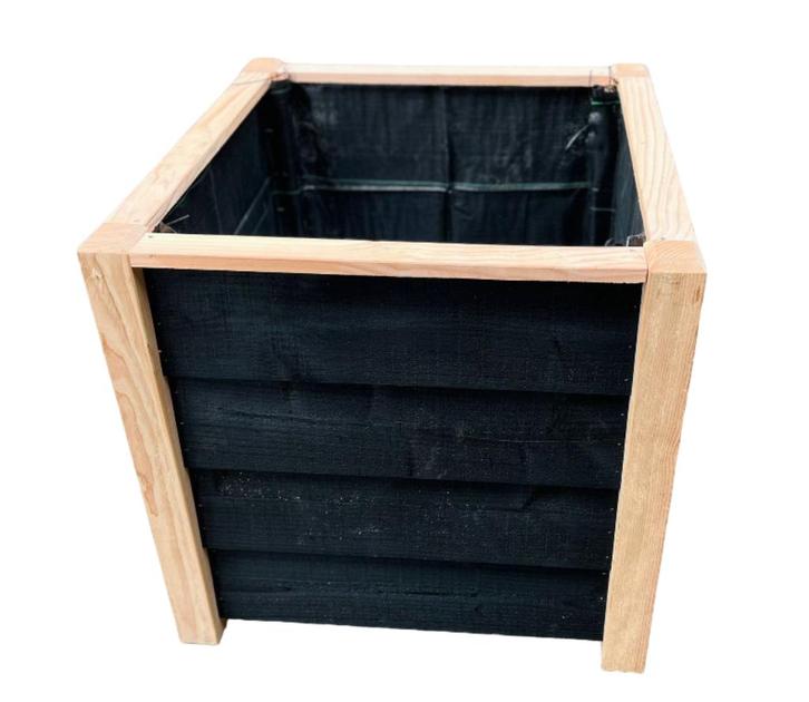 Douglas bloembakken model Melanie 60 x 60 x 60 cm, Tuin en Terras, Bloembakken en Plantenbakken, Nieuw, Hout, Binnen, Balkon, Tuin