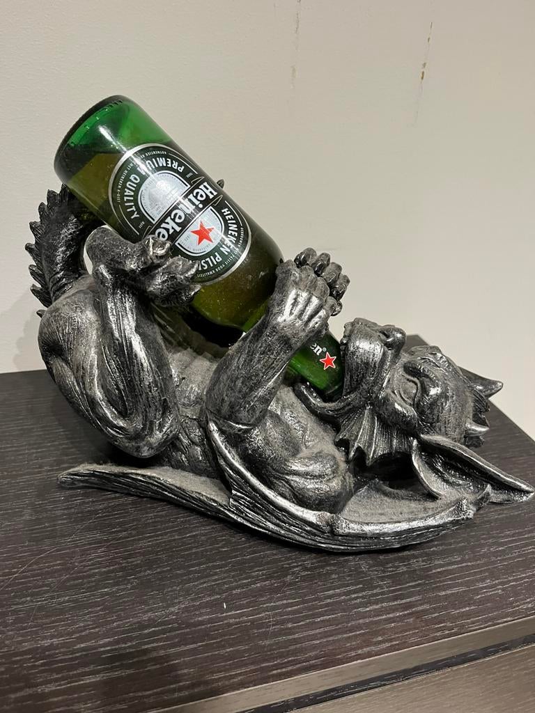 Draak fles houder, Ophalen, Nieuw