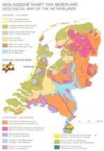 GEOLOGISCHE KAART van Nederland, Ophalen of Verzenden, 1980 tot heden, Ongelopen, Gelderland