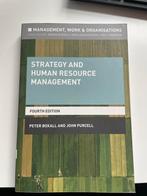 Strategy & Human Resource Management - Boxall & Purcell, Ophalen of Verzenden, Zo goed als nieuw, Management