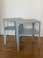 2 nachtkastjes knarrevik, Ophalen of Verzenden, Zo goed als nieuw, Metaal of Aluminium