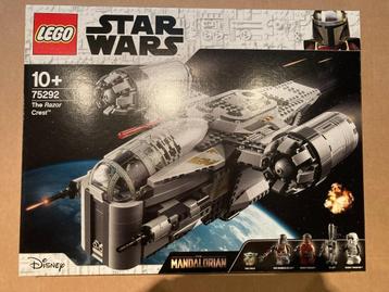 Lego - 75292 - The Razor Crest - nieuw beschikbaar voor biedingen