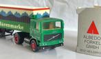 Albedo: Volvo F12 met oplegger "Bärenmarke", Hobby en Vrije tijd, Modelauto's | 1:87, Ophalen of Verzenden, Zo goed als nieuw
