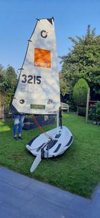 Open BIC met 1 zeil, Watersport en Boten, Open zeilboten, Ophalen, Geen motor, Gebruikt, Minder dan 3 meter