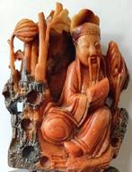 chinees speksteen beeldje, Antiek en Kunst, Ophalen of Verzenden