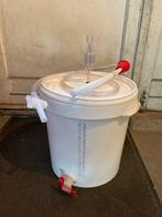 Starterset wijn maken - slechts 1x gebruikt, Ophalen of Verzenden, Zo goed als nieuw, Materiaal