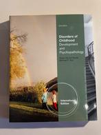 Disorders of Childhood development and psychopathology, Boeken, Studieboeken en Cursussen, Beta, Ophalen of Verzenden, Zo goed als nieuw