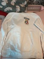 Moschino hoodie maat M, Ophalen of Verzenden, Zo goed als nieuw, Maat 48/50 (M), Wit