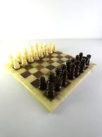 Albast schaakspel, Een of twee spelers, Ophalen of Verzenden, Gebruikt