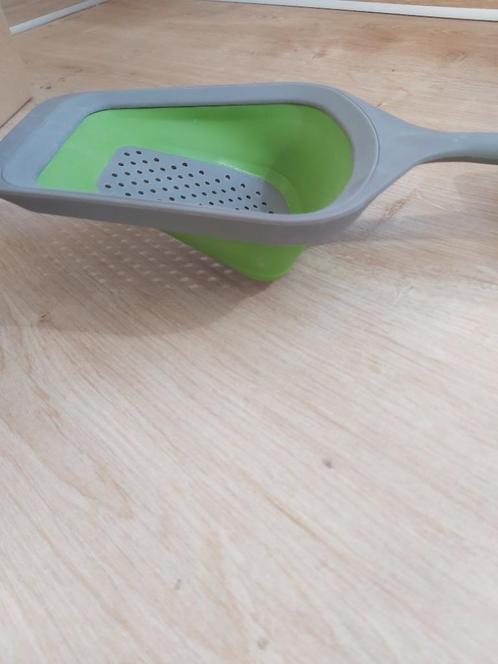 Vergiet opvouwbaar van Chef'n, 100% nieuw  (nog 3 beschikb.), Huis en Inrichting, Keuken | Keukenbenodigdheden, Nieuw, Ophalen of Verzenden