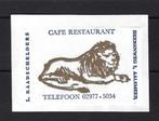 32 aalsmeer cafe rest RAADSCHELDERS, Ophalen of Verzenden, Nederland