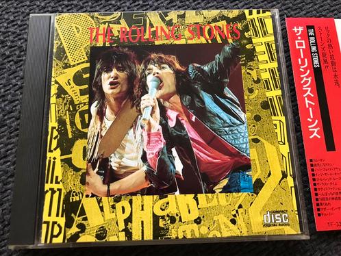 Rolling Stones Collection cd Japanse persing., Cd's en Dvd's, Cd's | Pop, Zo goed als nieuw, Ophalen of Verzenden