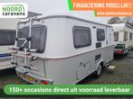 Eriba TROLL 550 TOURING MOVER + HEFDAK + FIETSENDRAGER, Caravans en Kamperen, Mover, Bedrijf, 750 - 1000 kg, 5 tot 6 meter