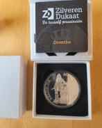 Zilveren Dukaat Drenthe Proof -  2018 Nieuwstaat, Postzegels en Munten, Munten | Nederland, Koningin Beatrix, Zilver, Losse munt