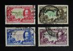 Engelse Koloniën / Southern Rhodesia 1935 Silver jubilee, Overige landen, Verzenden, Gestempeld