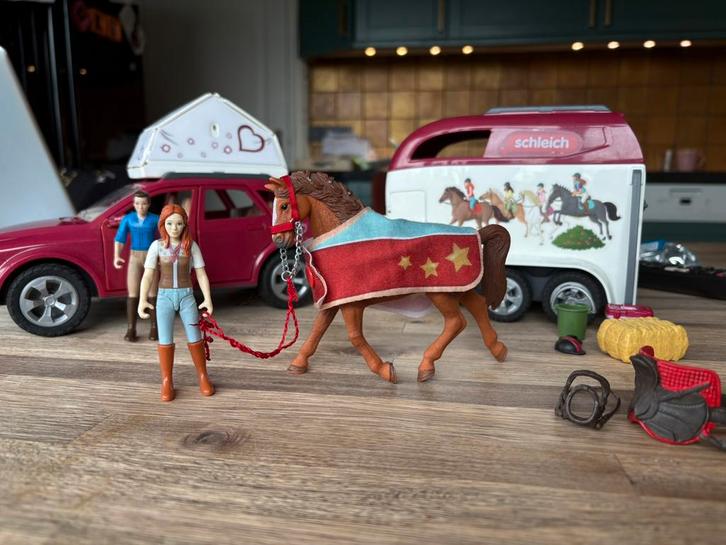 Schleich, Verzamelen, Speelgoed, Gebruikt, Ophalen of Verzenden