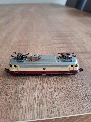 Minitrix lok analoog N-spoor  beschikbaar voor biedingen