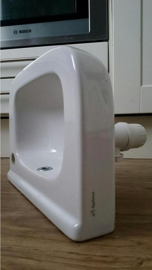 Wasbak fontein wastafel handwastafel SPHINX 35 CM wit, Huis en Inrichting, Overige Huis en Inrichting, Zo goed als nieuw, Ophalen