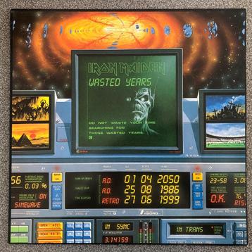 Iron Maiden - Wasted Years 12" Vinyl beschikbaar voor biedingen