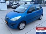 Hyundai I10 1.1 Active VOL Automaat Airco Parrot Trekhaak, Auto's, Gebruikt, 4 cilinders, Blauw, Origineel Nederlands