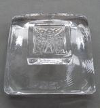 Jaar 1990 BERTIL VALLIEN Kosta Boda Schaal Presse Papier, Antiek en Kunst, Ophalen of Verzenden