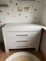Mooie witte commode met lades, Ophalen, 100 tot 150 cm, Zo goed als nieuw, Met lade(s)