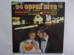 24 super hits LP, Ophalen of Verzenden, Gebruikt, 12 inch, Pop