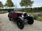 Peugeot 172S cabrio 4 zits 1926 Rood oldtimer, Auto's, 12 pk, 700 cc, Overige modellen, Cabriolet