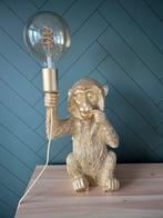 Gouden Aap Lamp incl. lamp!, Ophalen, Nieuw, Minder dan 50 cm