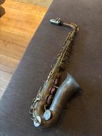 Antieke Saxofoon - Prachtig Instrument, Ophalen of Verzenden, Gebruikt, Alt, Met koffer