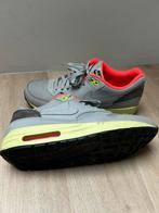 NIKE AIRMAX 1wolf grey-lime maat 42,5. In zeer nette staat, Overige kleuren, Ophalen of Verzenden, Sneakers of Gympen, Zo goed als nieuw