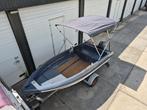 Tehri 420 met Pegatrailer en Yamaha 9.9 4-takt motor, Watersport en Boten, Ophalen, Gebruikt, Tot 10 pk, Elektrisch