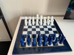 Mooi schaakspel van steen, Ophalen of Verzenden, Zo goed als nieuw, Overige materialen, Minder dan 50 cm