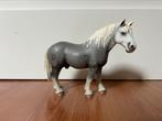 Schleich percheron hengst (#135), Ophalen of Verzenden, Zo goed als nieuw, Paard, Beeldje of Figuurtje