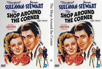 The Shop Around the Corner 1940 DVD met James Stewart, Marga