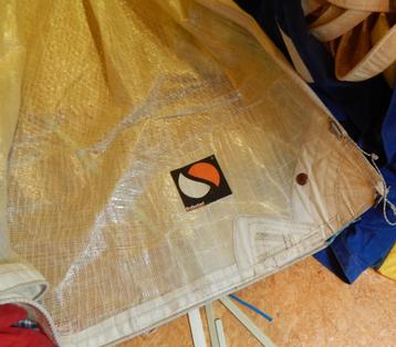 Grootzeil mylar light met touw voorlijk beschikbaar voor biedingen