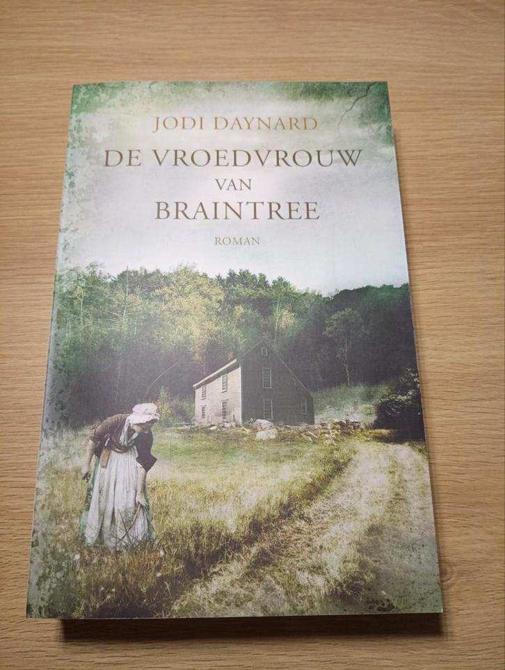 Jodi Daynard -  vroedvrouw van Braintree christelijke roman, Boeken, Historische romans, Zo goed als nieuw, Ophalen of Verzenden