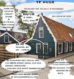 huis + zelfstandige studio te huur 4 maanden, 88 m², Twee onder één kap, Direct bij eigenaar, Noord-Holland