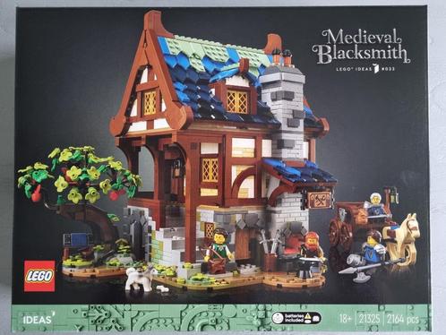 LEGO 21325 - Middeleeuwse smid (Ideas) - Nieuw!, Kinderen en Baby's, Speelgoed | Duplo en Lego, Nieuw, Lego, Complete set, Ophalen of Verzenden
