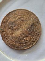 1 cent koningin Wilhelmina 1924, Postzegels en Munten, Munten | Nederland, Verzenden, Koningin Wilhelmina, 1 cent