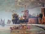 schilderij, Antiek en Kunst, Kunst | Schilderijen | Klassiek, Ophalen