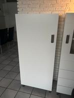 Twee witte kasten (138x60x40 cm), Ophalen, Overige materialen, Gebruikt, 100 tot 150 cm