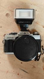 Minolta XG-M camera, Audio, Tv en Foto, Fotocamera's Analoog, Ophalen of Verzenden, Gebruikt, Spiegelreflex, Minolta