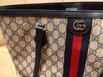 Gucci Ophidia GG Tote - met bon, Ophalen of Verzenden, Nieuw, Beige, Handtas