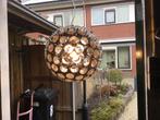 Een hele mooie hanglamp van aluminium z.g.a.n., Ophalen of Verzenden, Zo goed als nieuw, Minder dan 50 cm