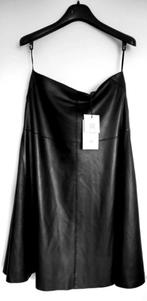 Echte Leren Rok Luxe Merk Ar Studio van ARMA van 400 Eur, Kleding | Dames, Ar Studio by Arma, Zwart, Nieuw, Ophalen of Verzenden